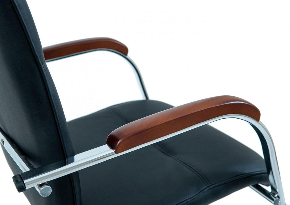 Офісне Крісло Керівника Richman Samba Fly 2230 Хром М3 MultiBlock Чорний Київ - фото 4