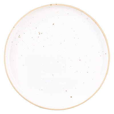 Тарілка Ardesto Midori, 26.5см, кераміка, білий (AR0126MW) Вінниця - фото 1