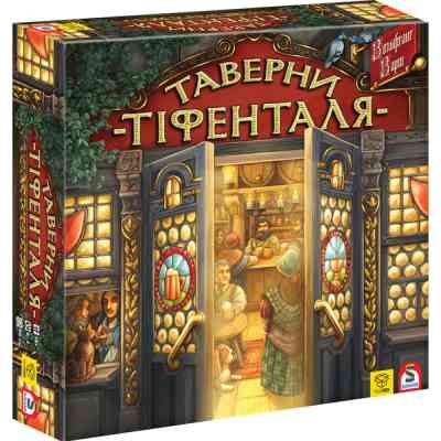 Настільна гра YellowBox Таверни Тіфенталя (4820228590048) Вінниця