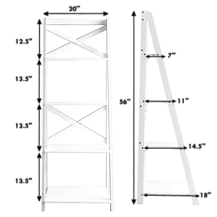 Етажерка для ванної "Сімбел" терракот Миколаїв - фото 2