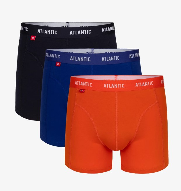 Мужские трусы шорты. Набор 3 шт. Atlantic 3MH-047 XL Киев - изображение 1