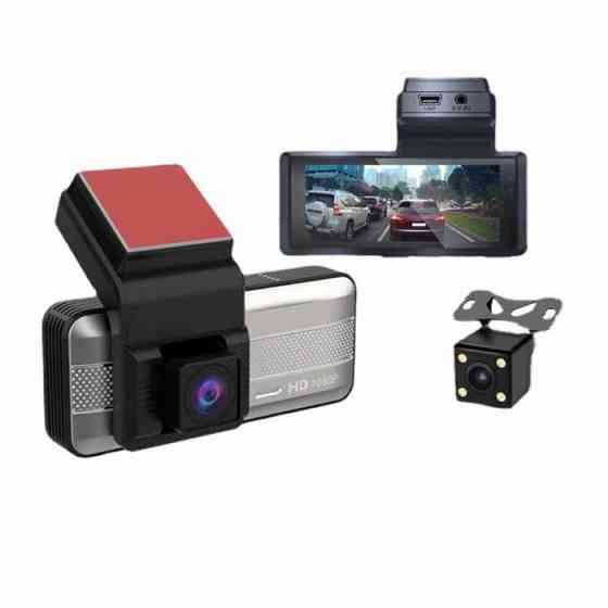Автомобильный видеорегистратор Т-711 Wi-Fi Full HD (2 камеры) Винница