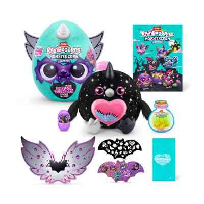 Мягкая игрушка Rainbocorns сюрприз H серия Monstercorn Surprise (9297H) Винница