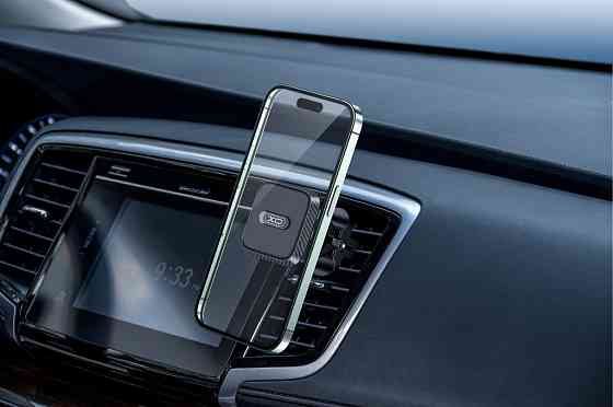 Автотримач XO C123 Air Vent Car Holder Square Magnetic Bracket Black (7109733) Киев
