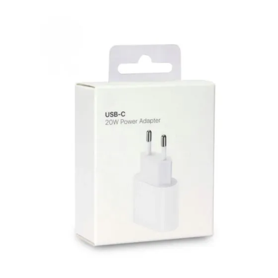 Адаптер зарядний 20W Type-C USB PD, швидкий зарядний пристрій для смартфонів, планшетів та гаджетів Одеса