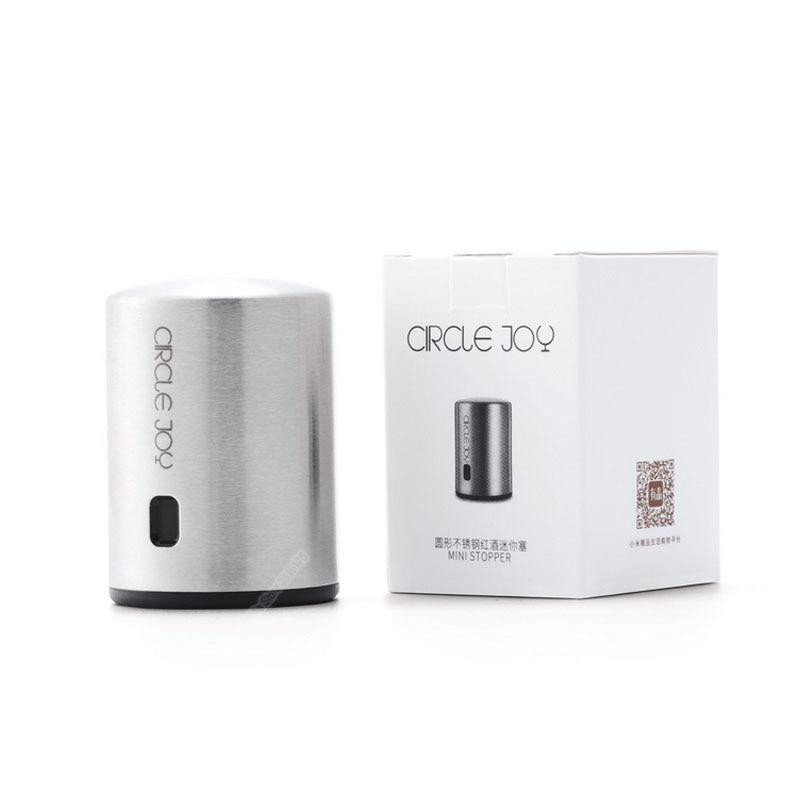 Вакуумная пробка для винных бутылок Xiaomi Circle Joy Smart Stopper Corks Николаев - изображение 10