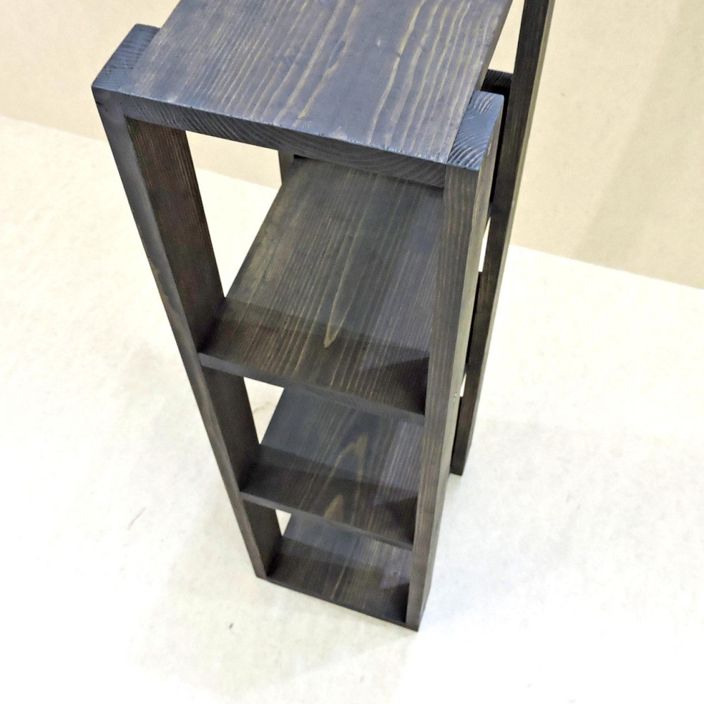 Етажерка для ванної "Луксор" мокко Миколаїв - фото 3