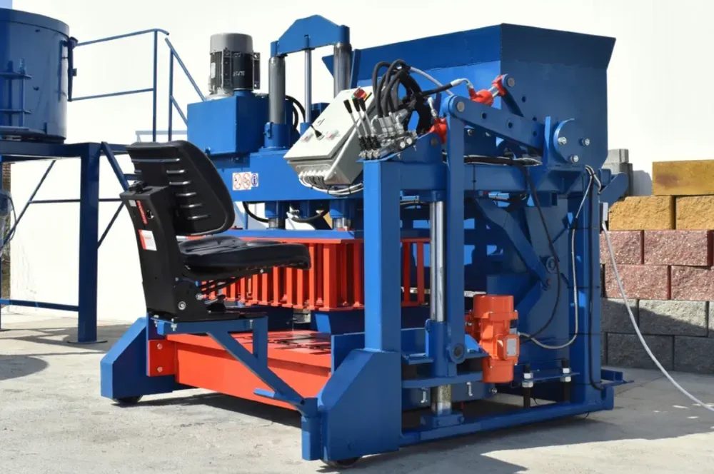 Вибропресс мобильный Svemlo Sumab 2800. Харьков - изображение 3