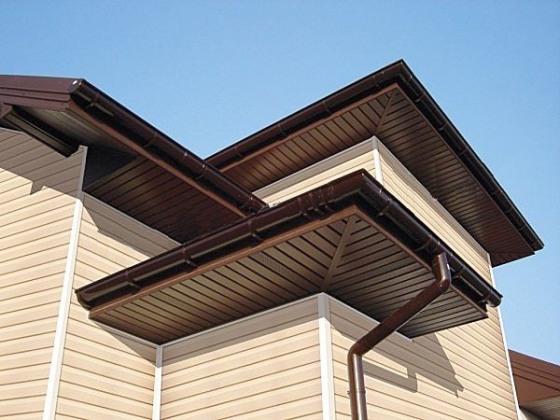 Вітрова дошка (J-фаска). коричнева Дніпро