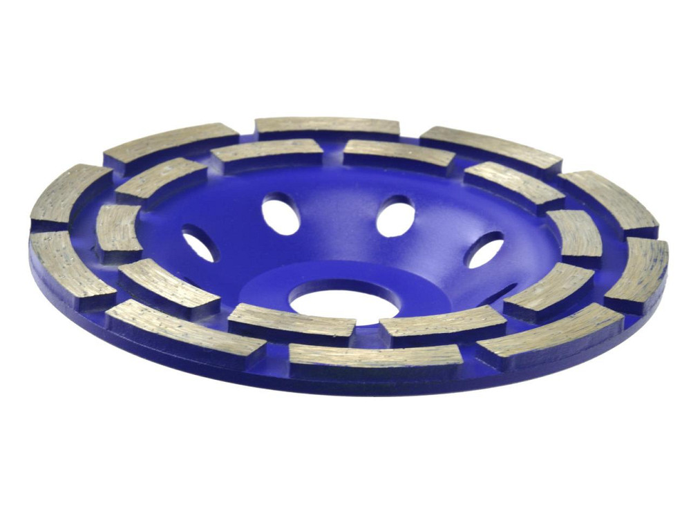 КШМ Диск шліфувальний чашковий алмазний 125мм дворядний Київ - фото 5