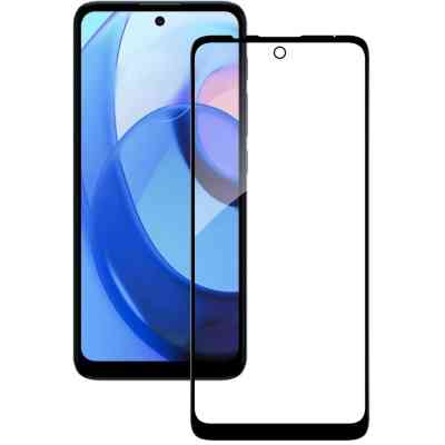 Скло захисне ACCLAB Full Glue MOTO E30/E40 Black (1283126545788) Вінниця