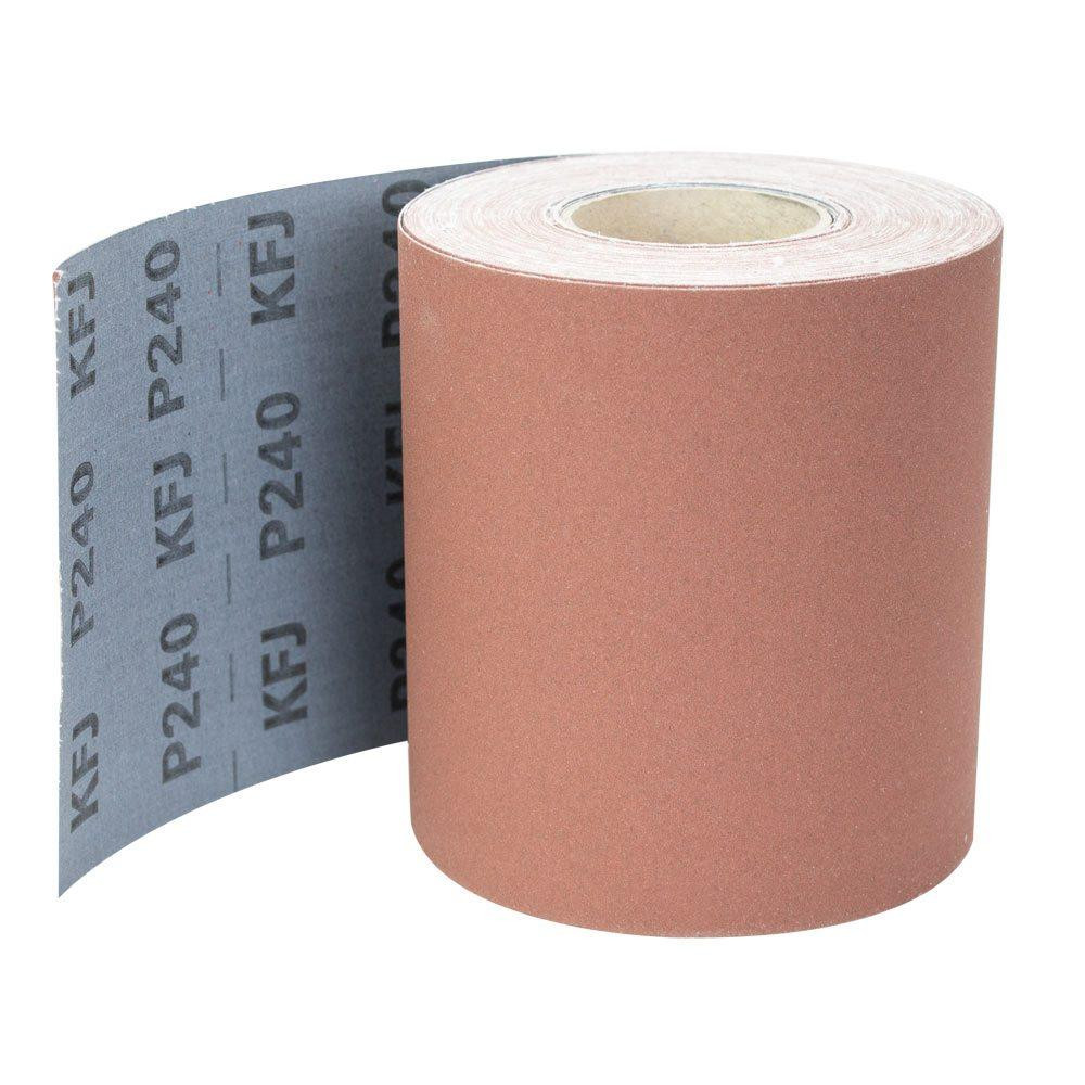 Шліфувальна шкірка тканинна рулон 200мм×50м P240 SIGMA (9112711) Рівне - фото 1