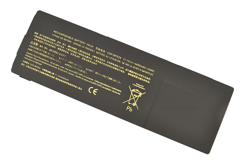 Аккумулятор для ноутбука Sony VAIO VGP-BPS24 VPC-SA 11.1V Black 4400mAh OEM Вінниця - фото 5