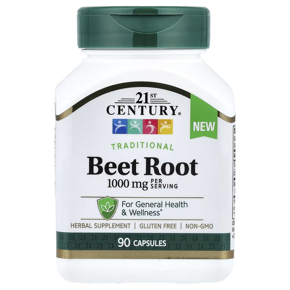 Beet Root, 90 Capsules (500 mg per Capsule) Луцк - изображение 1