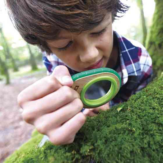 Набір натураліста Hape Nature Fun Дослідження та пригоди 8 в 1 (E5581) Харків