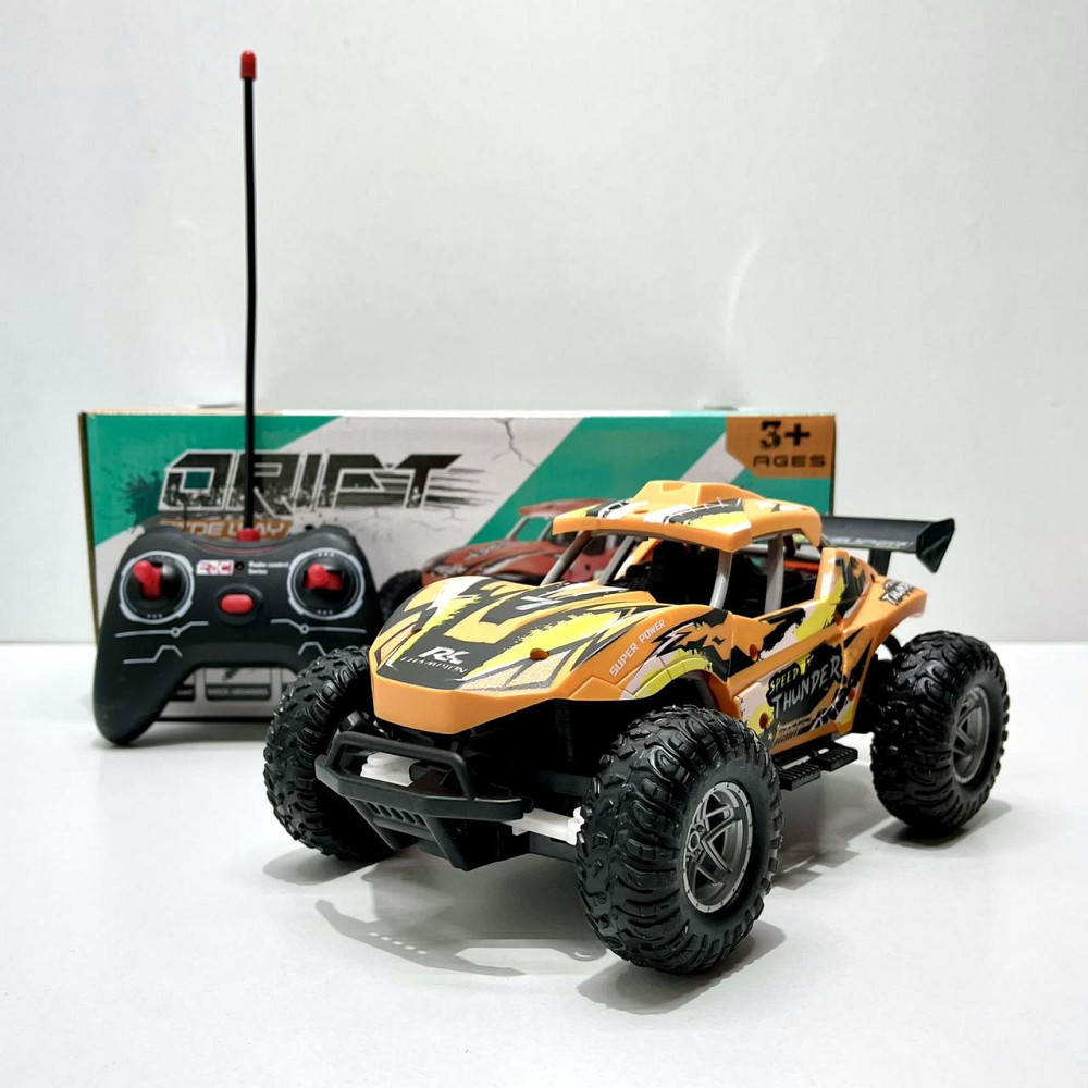 Машинка Баггі на радіокеруванні 24см акумулятор USB-зарядне Помаранчева (0905-3) Чернігів - фото 3