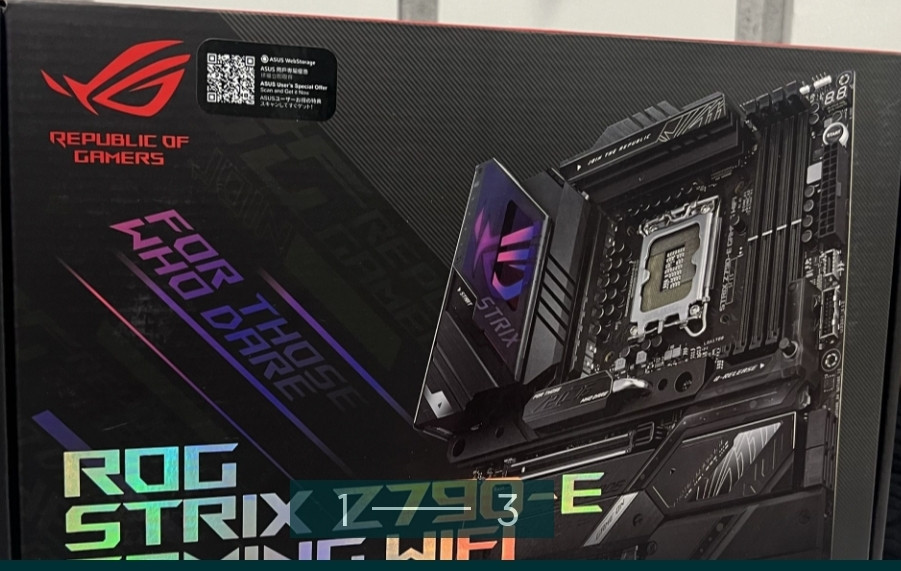 Материнская Плата ASUS ROG Strix Z890- E GAMING Wi-Fi. Киев - изображение 3