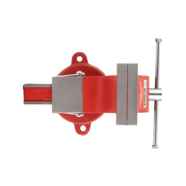 Лещата слюсарні поворотні, 100 мм, 4,05 кг INTERTOOL HT-0080 Киев - изображение 12