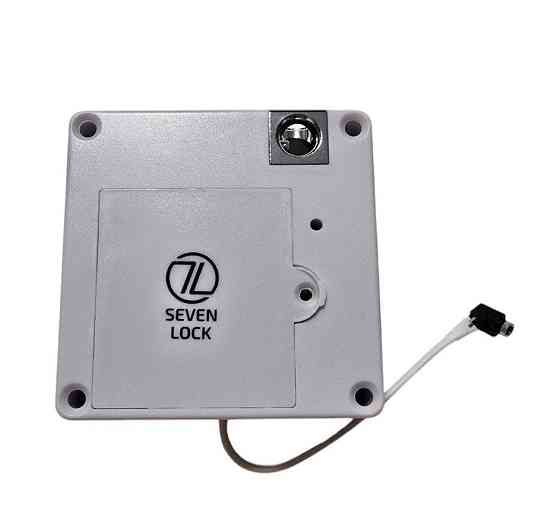 Меблевий RFID замок SEVEN LOCK SL-7733B Bluetooth white Київ