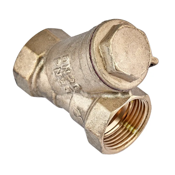 Фільтр грубої очистки з вушком (латунь) Waterpro WP200-20 - 3/4" (WP3305) Київ