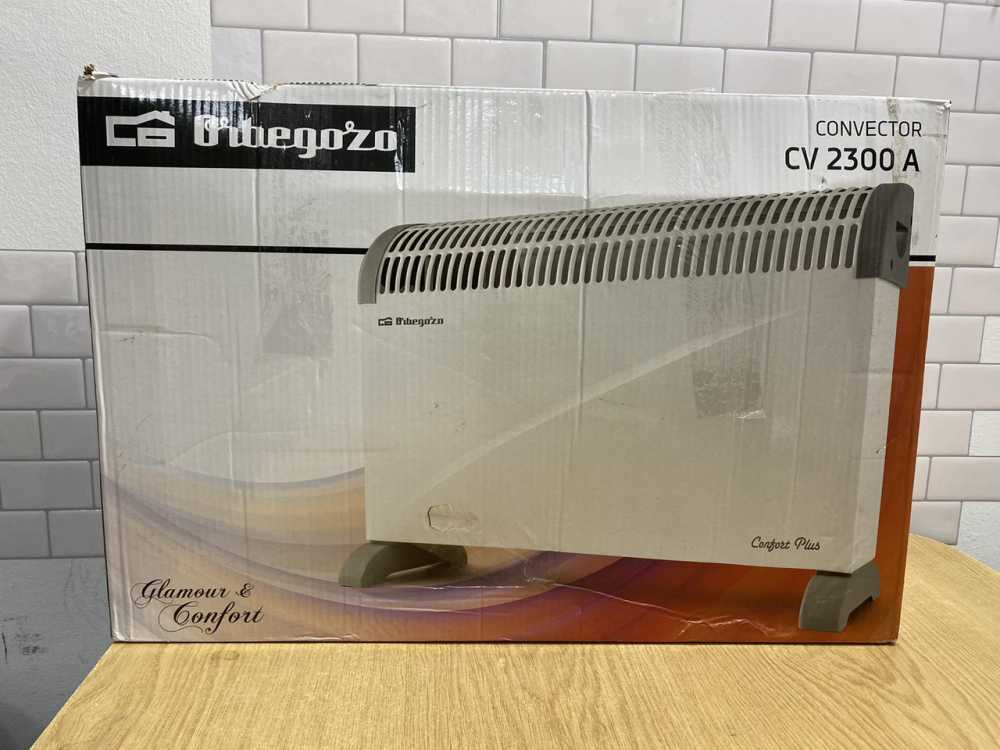 Б/У Конвекторный Обогреватель Orbegozo CV 2300 A Киев - изображение 9