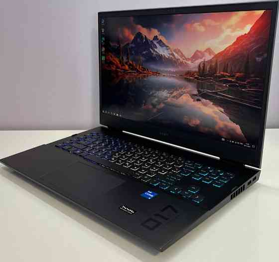 Ноутбук HP OMEN 17 i5-1400H RTX 3060 6Gb 130W144Hz RAM 16 Gb SSD 512Gb Київ