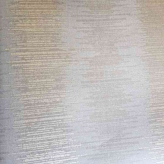 Шпалери флізелінові еко Galerie Metallic FX 0,53Х10 англійські смуги розмиті золотисті коричневі Київ