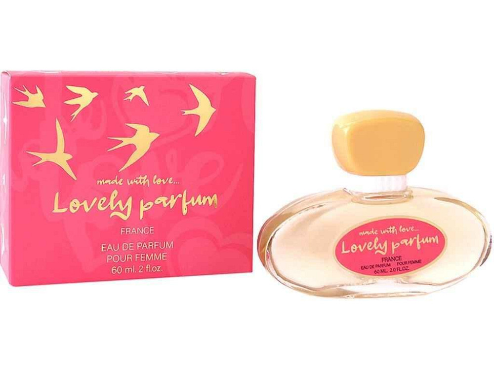 Парфюмированная вода для женщин 60 мл Made with Love LOVELY PARFUM EDP ТМ ANDRE LAROM Киев - изображение 1