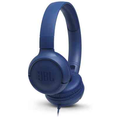 Навушники JBL T500 Blue (JBLT500BLU) Вінниця