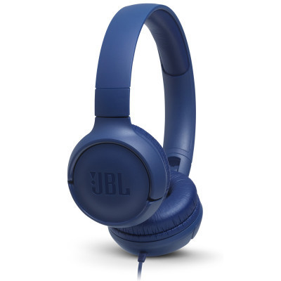 Навушники JBL T500 Blue (JBLT500BLU) Вінниця - фото 1