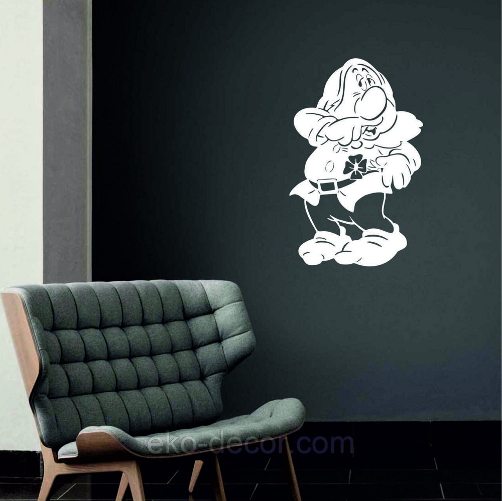 Декоративное настенное Панно «Гномик», Декор на стену Киев - изображение 6