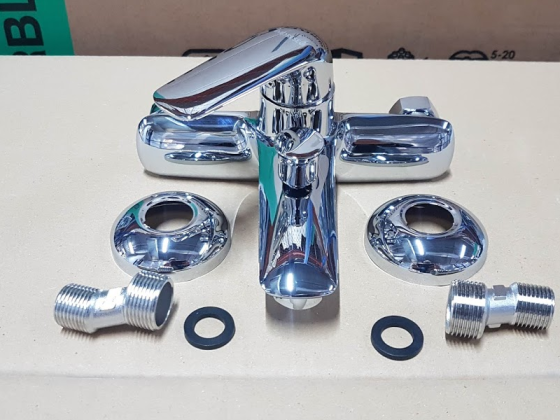 Змішувач для ванни Imprese NOVA OPAVA, хром, 35 мм Київ