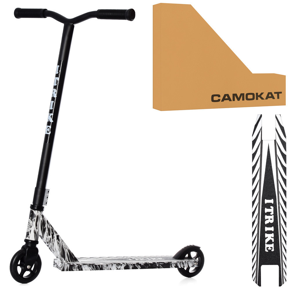 Самокат трюковый подростковый iTrike SR 2-066-6-WP1 Бровары - изображение 1