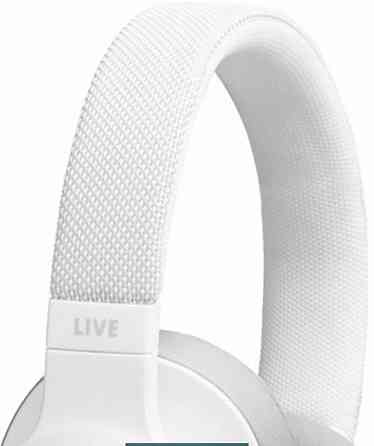 Наушники накладні JBL LIVE 500BT White (JBLLIVE500BTWHT) Київ