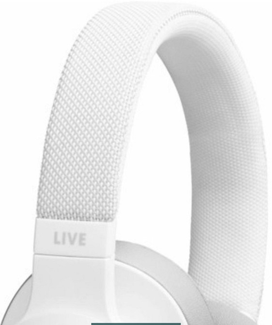 Наушники накладні JBL LIVE 500BT White (JBLLIVE500BTWHT) Киев - изображение 3