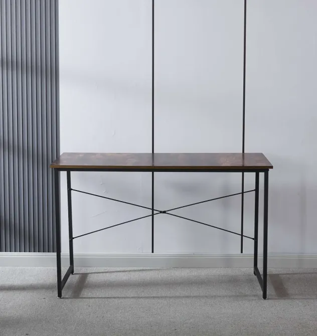 Стол письменный компьютерный металлический лофт 120 см Bonro BN-001 (42400174) Киев - изображение 6