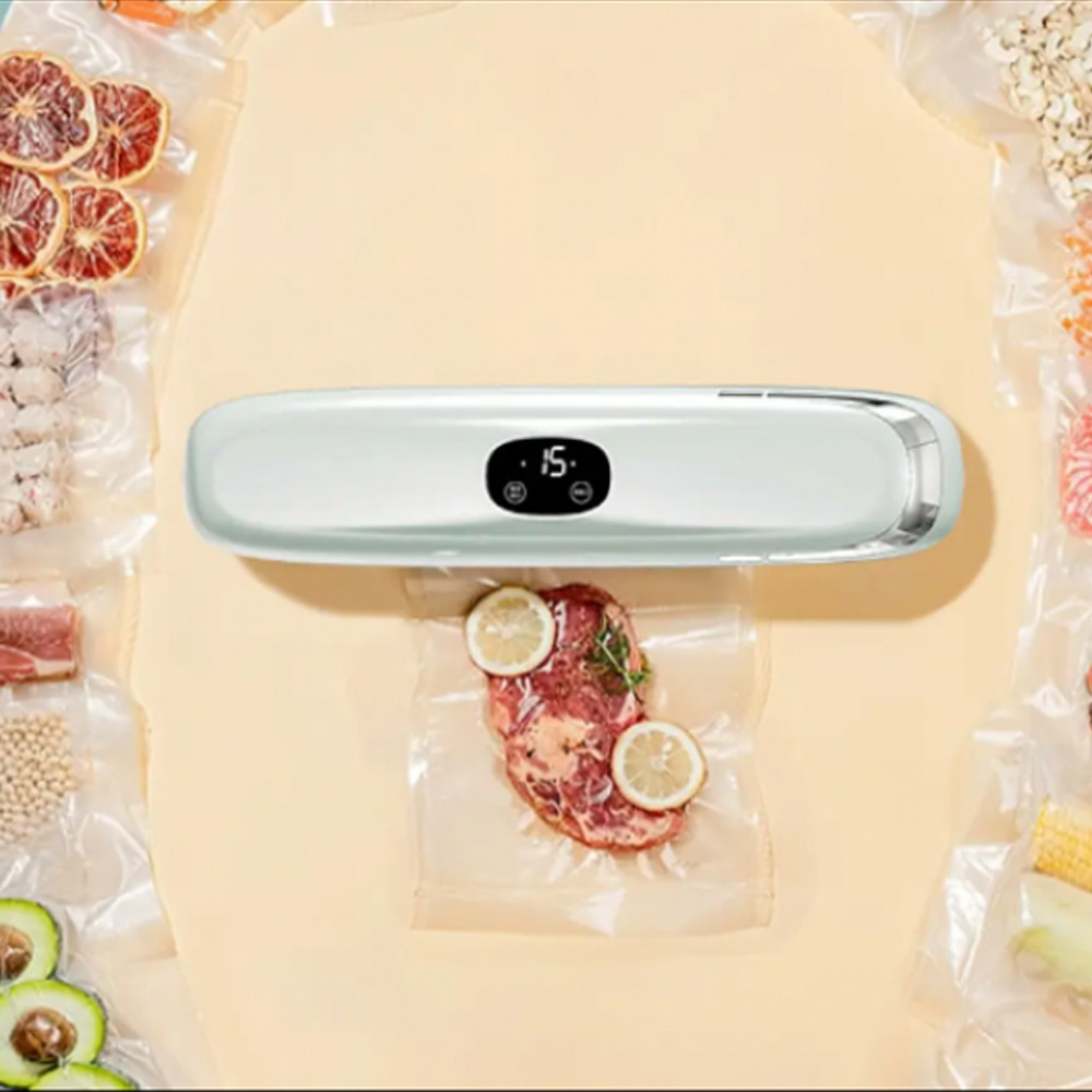 Вакуумний пакувальник для продуктів + Пакети SBR Київ - фото 2