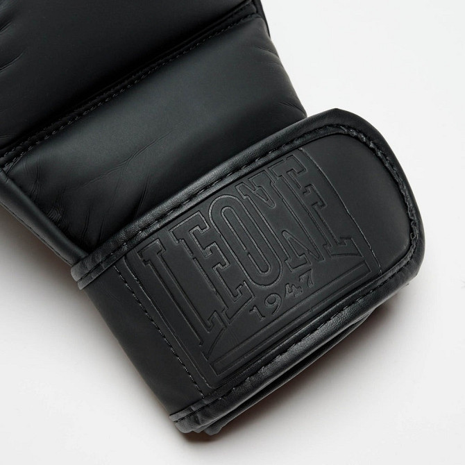 Рукавиці греплінгові для ММА Leone BLACK Edition XL (капа в комплекті) Каменское - изображение 6