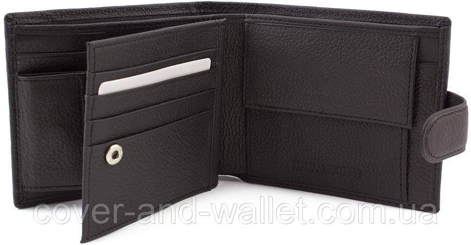 Кошелек мужской кожаный на много карточек ST 138 Leather Киев - изображение 7