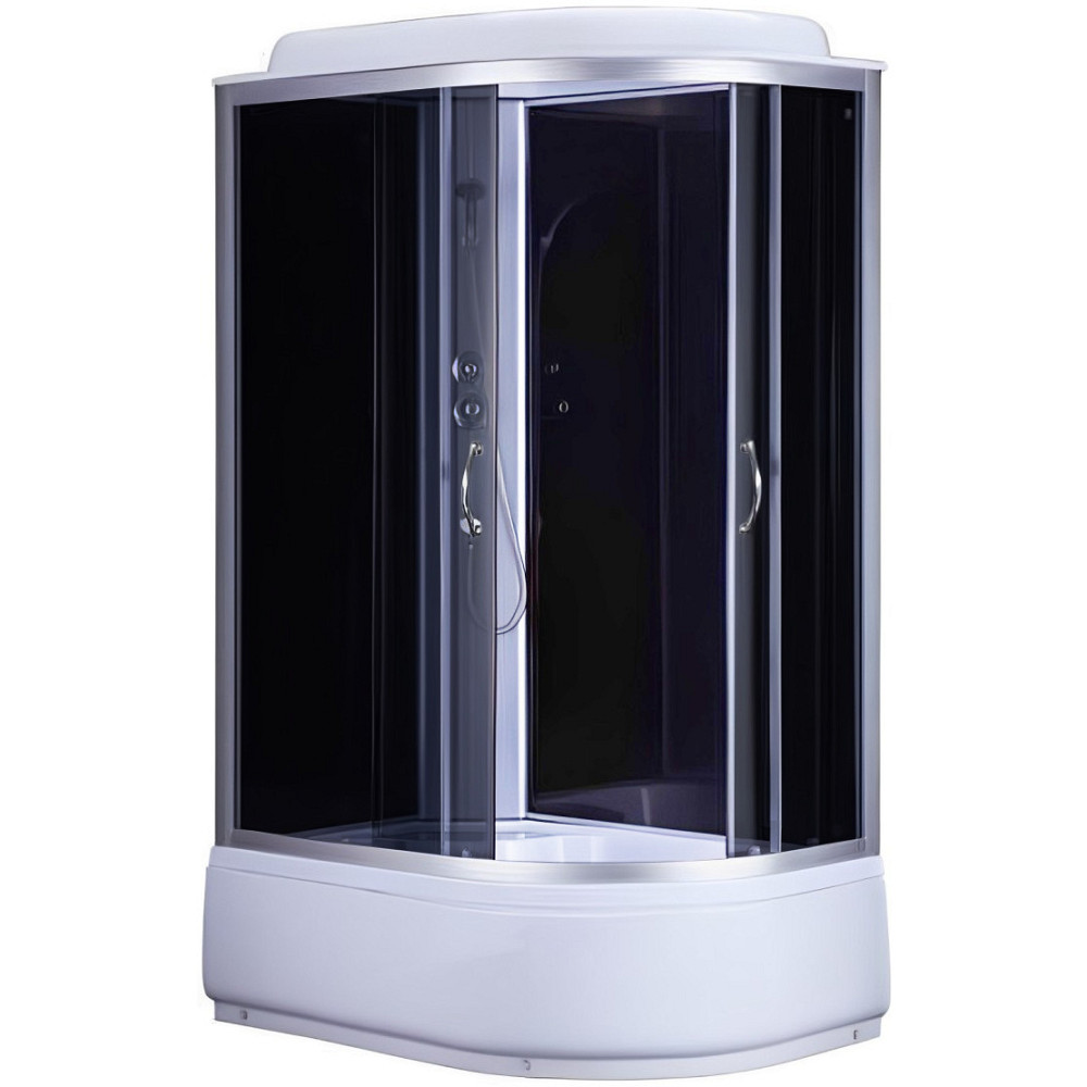 Душовий бокс BRAVO OBRA H120BL (000015535) Київ - фото 1