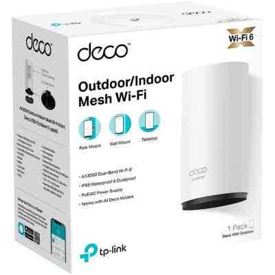 Маршрутизатор TP-Link DECO-X50-Outdoor-1-PACK Вінниця