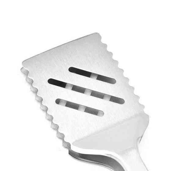 Універсальний інструмент для гриля 2в1 щипці та лопатка GRILLI 777322 Код: 105933 Рівне