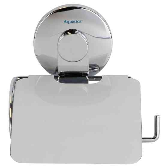 AQUATICA Держатель для туалетной бумаги на вакуумной присоске s38 129×102×168мм AQUATICA (97838 Киев