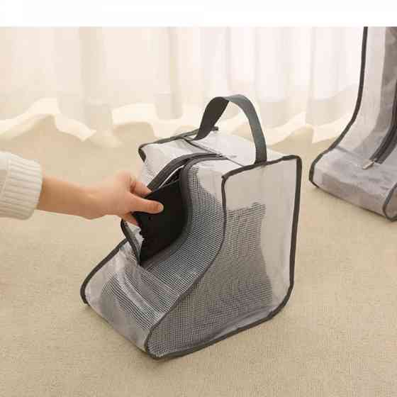 Сумка-органайзер для хранения и перевозки обуви водонепроницаемый 28см Винница