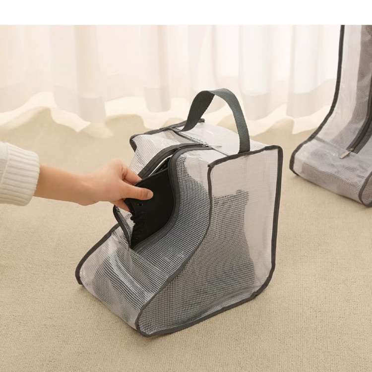 Сумка-органайзер для зберігання та перевезення взуття водонепроникний 28см Вінниця - фото 1