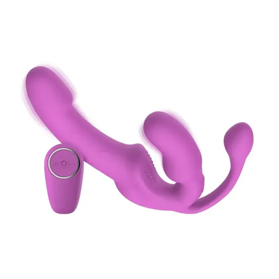 Безремінний страпон с анальною вставкою Teazers Strapless Strap-On with Anal Plug Львів