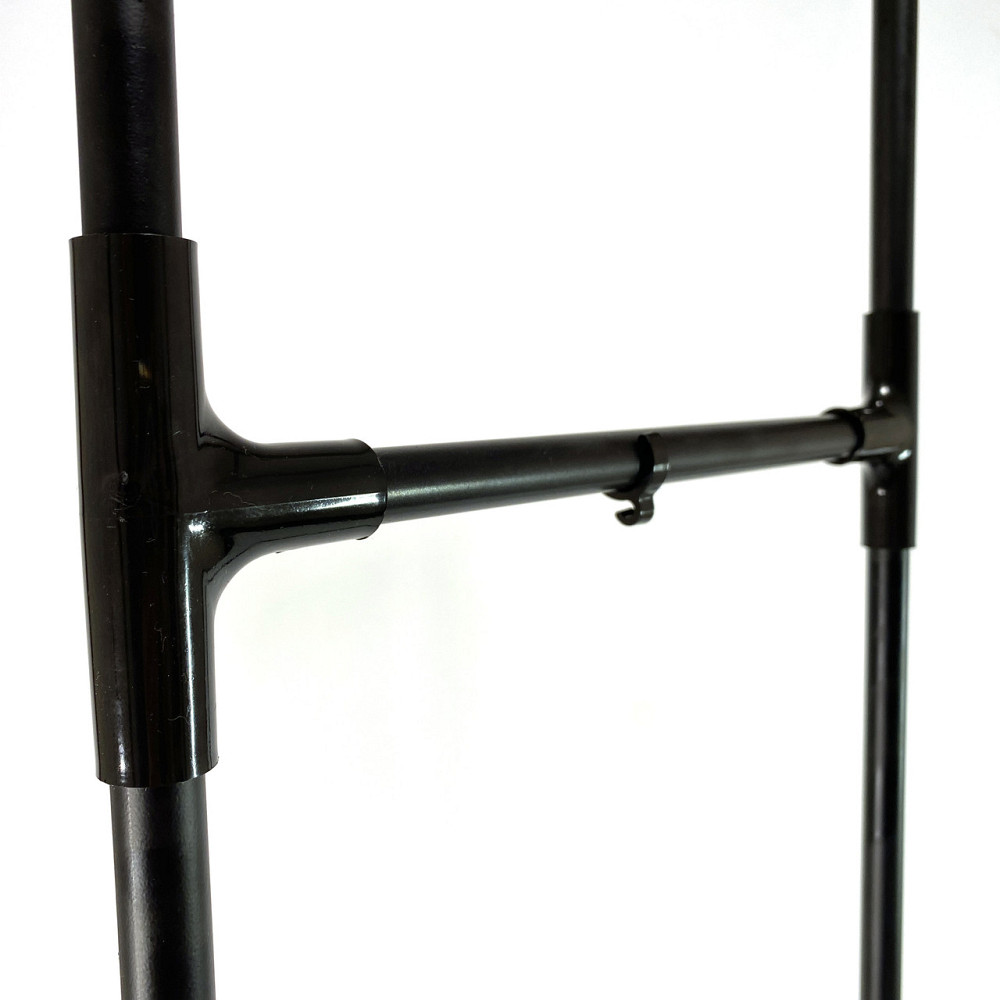 Садова Арка для плетених рослин Bonita, сталева, розбірна, чорна 232*132*34 см Бориспіль - фото 8