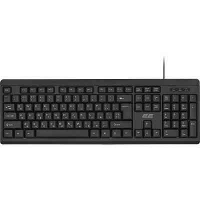 Клавіатура 2E KS108 USB Black (2E-KS108UB_UA) Вінниця