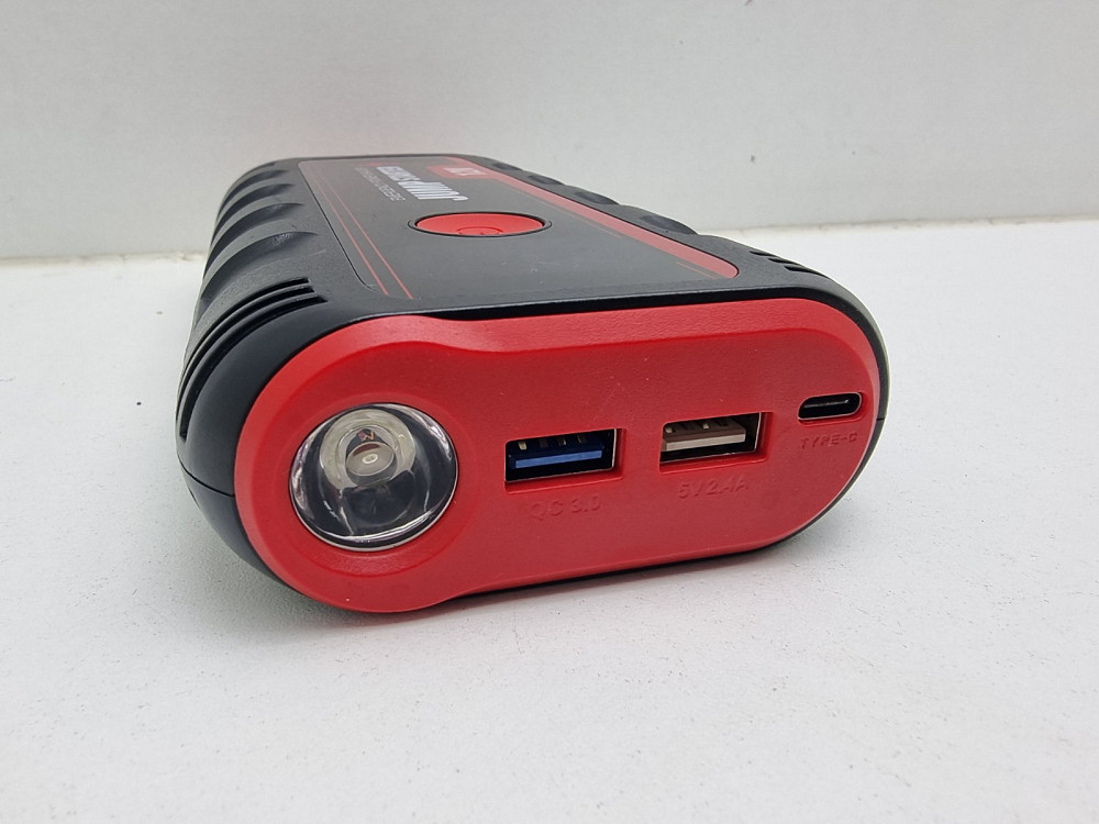 Пусковий стартер Power Pack Booster 12V 13200Mah Луцк - изображение 5
