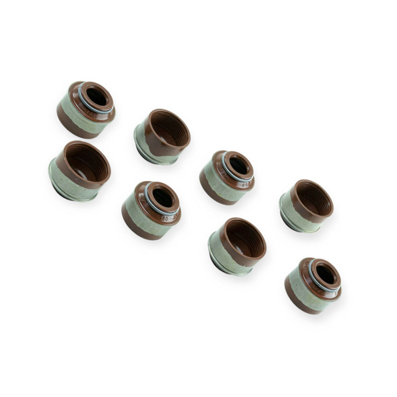 Сальник ГАЗ 2410, 3110, 3302 (402), УАЗ (к-кт 8 шт) FPM клапанов Мукачево - изображение 1